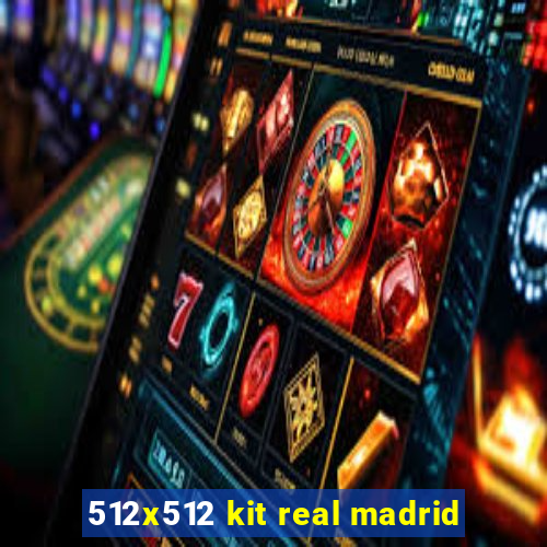 512x512 kit real madrid